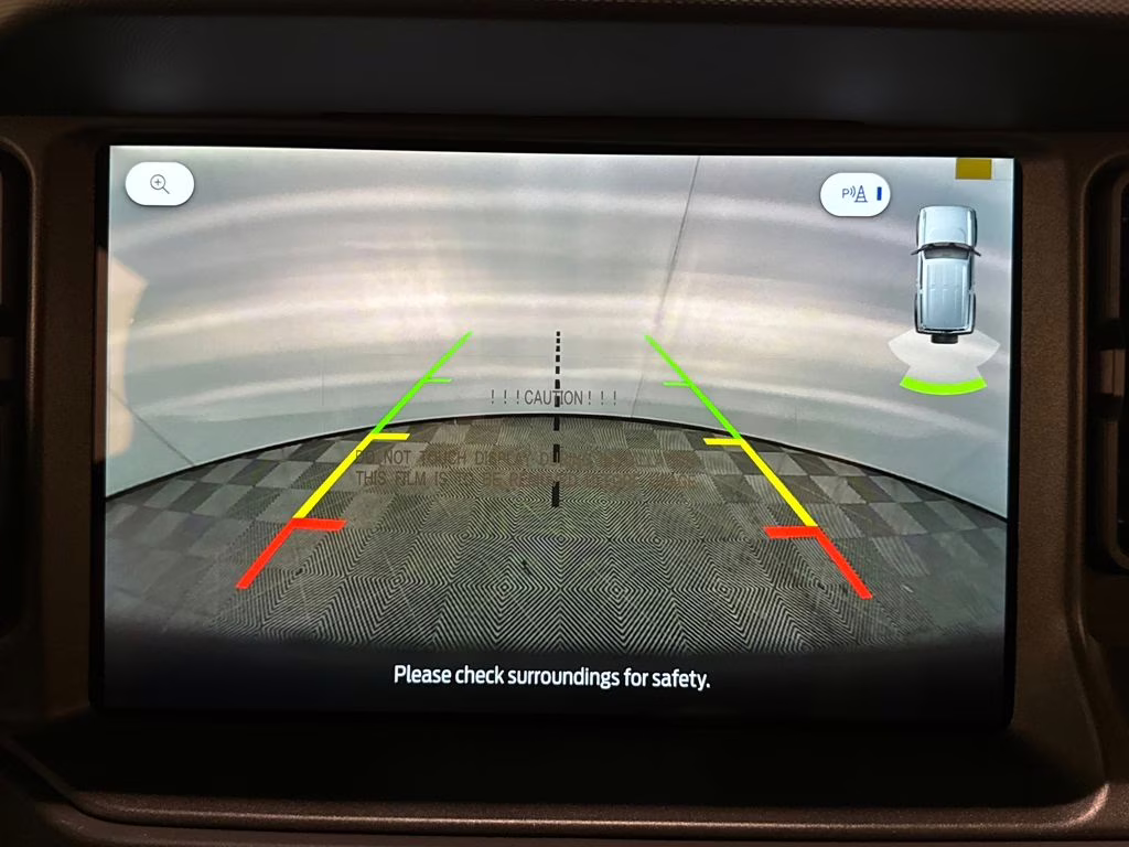 2026 Avalanche Gray Ford Bronco Big Bend 4X4 SUV