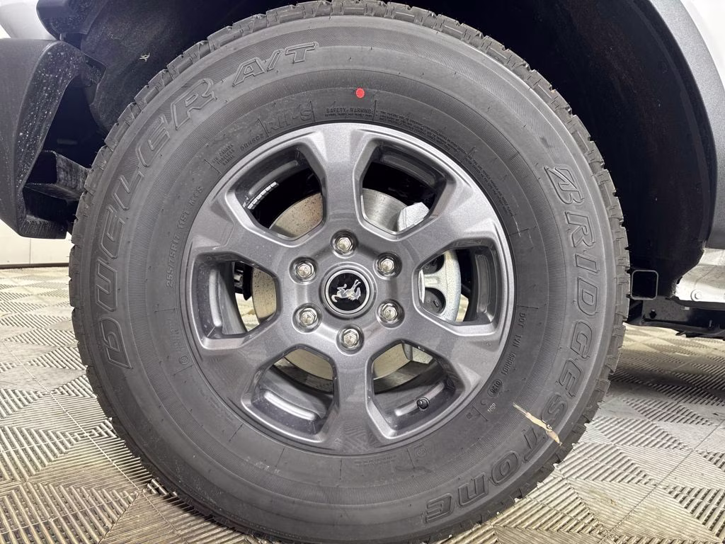 2026 Avalanche Gray Ford Bronco Big Bend 4X4 SUV