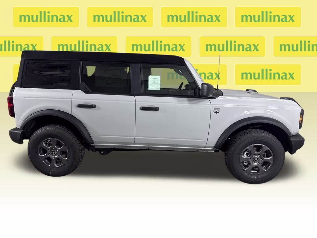 2026 Avalanche Gray Ford Bronco Big Bend 4X4 SUV