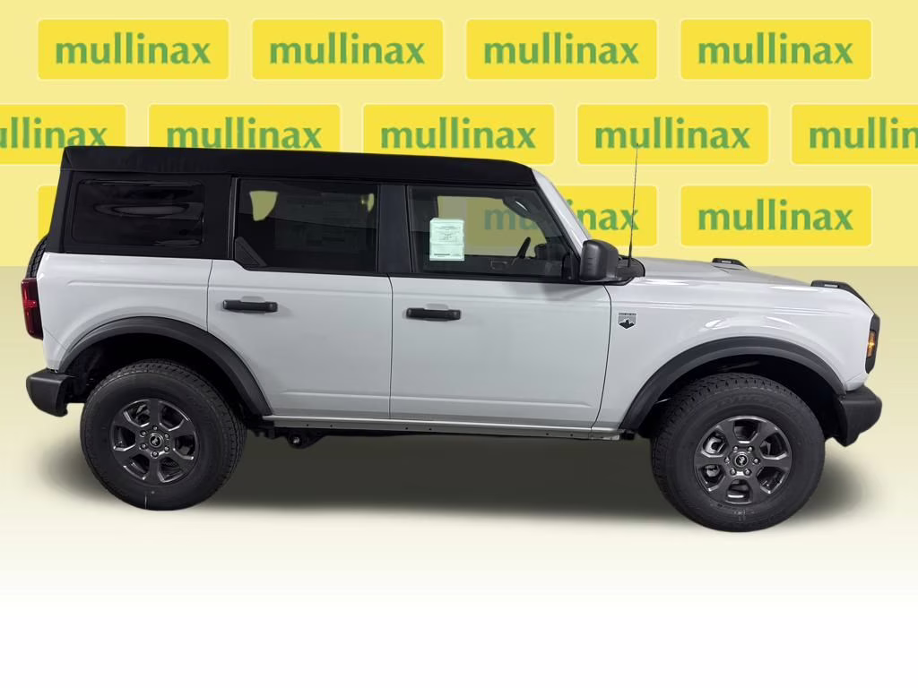 2026 Avalanche Gray Ford Bronco Big Bend 4X4 SUV