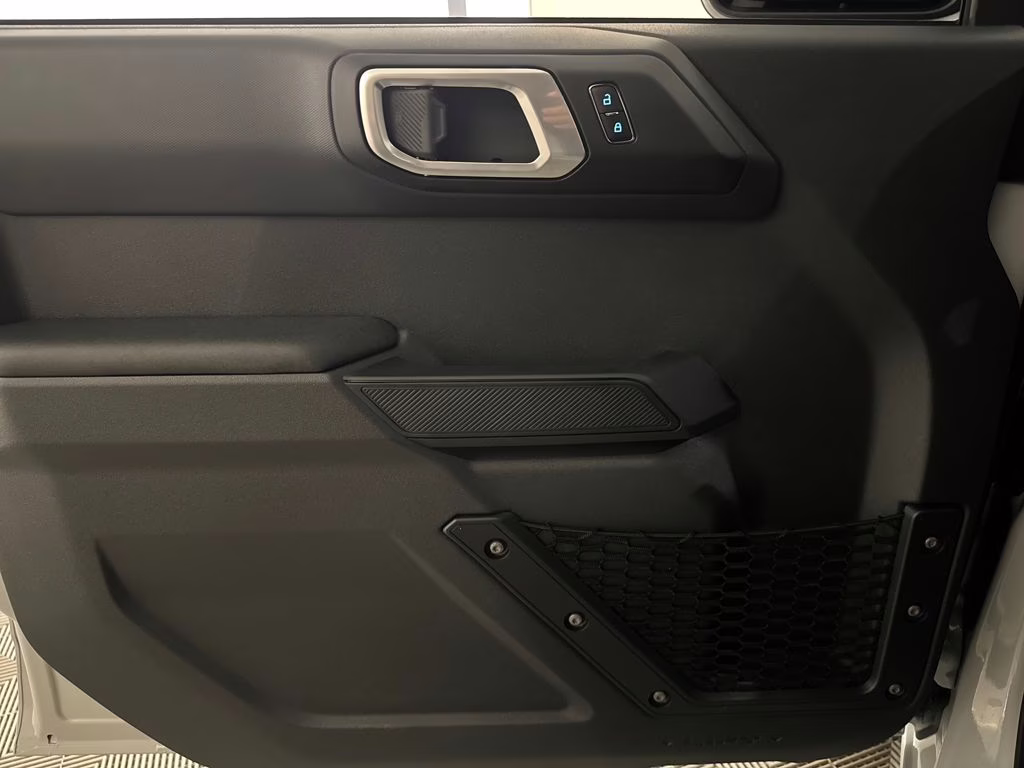 2026 Avalanche Gray Ford Bronco Big Bend 4X4 SUV