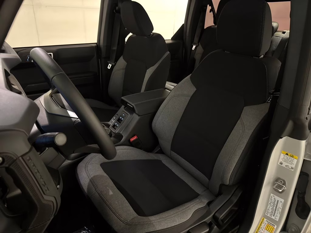 2026 Avalanche Gray Ford Bronco Big Bend 4X4 SUV