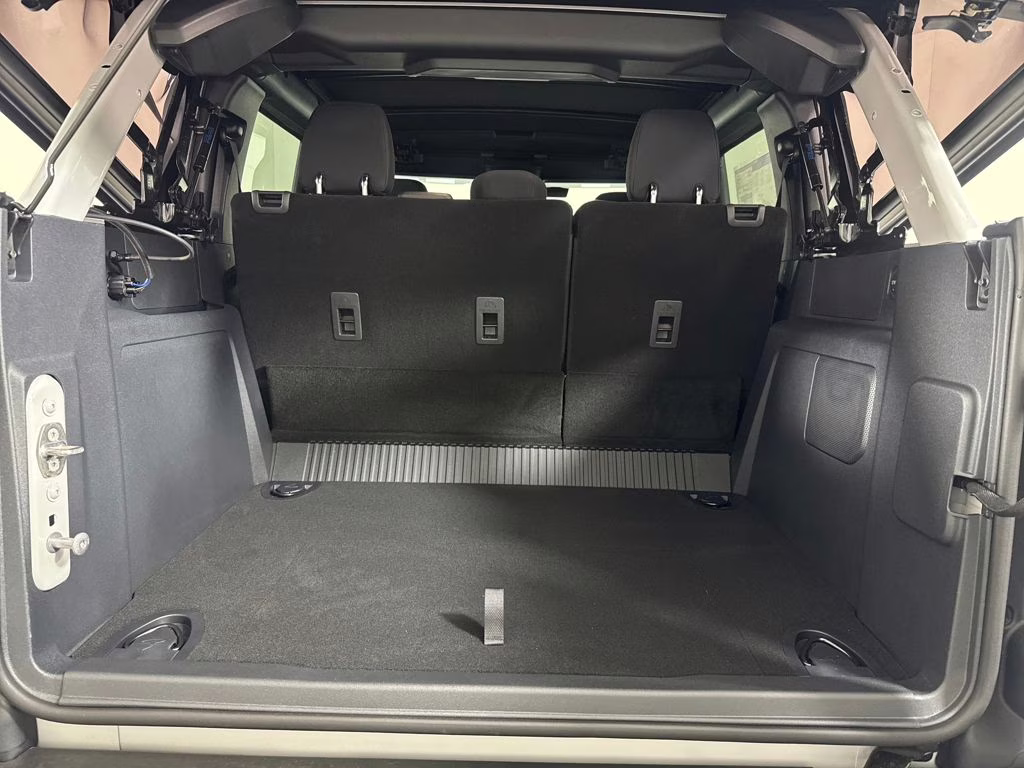 2026 Avalanche Gray Ford Bronco Big Bend 4X4 SUV