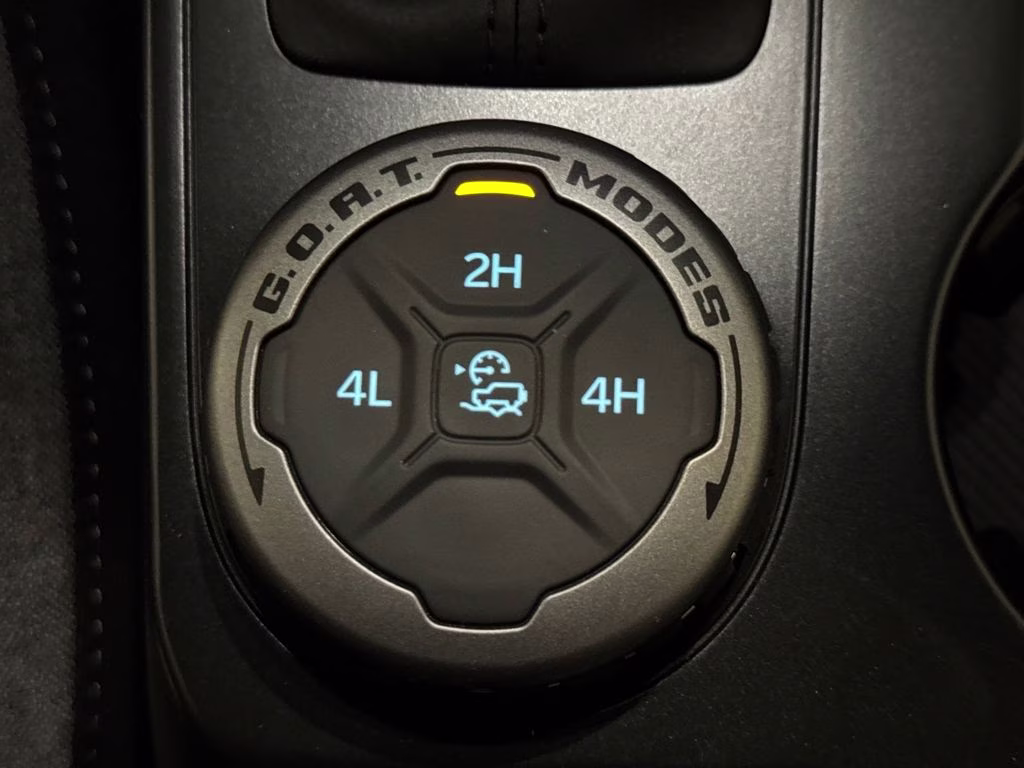 2026 Avalanche Gray Ford Bronco Big Bend 4X4 SUV