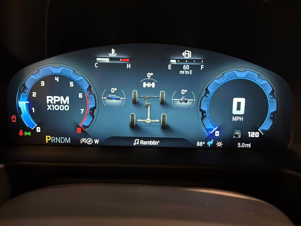 2026 Avalanche Gray Ford Bronco Big Bend 4X4 SUV