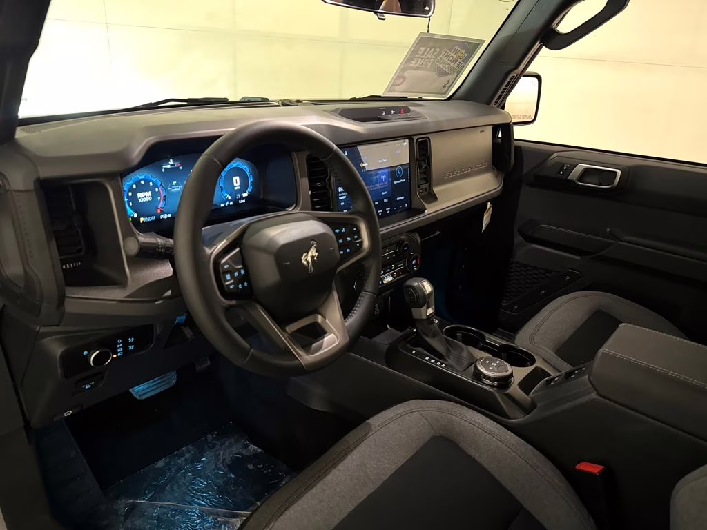 2026 Avalanche Gray Ford Bronco Big Bend 4X4 SUV