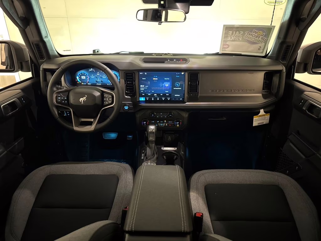 2026 Avalanche Gray Ford Bronco Big Bend 4X4 SUV