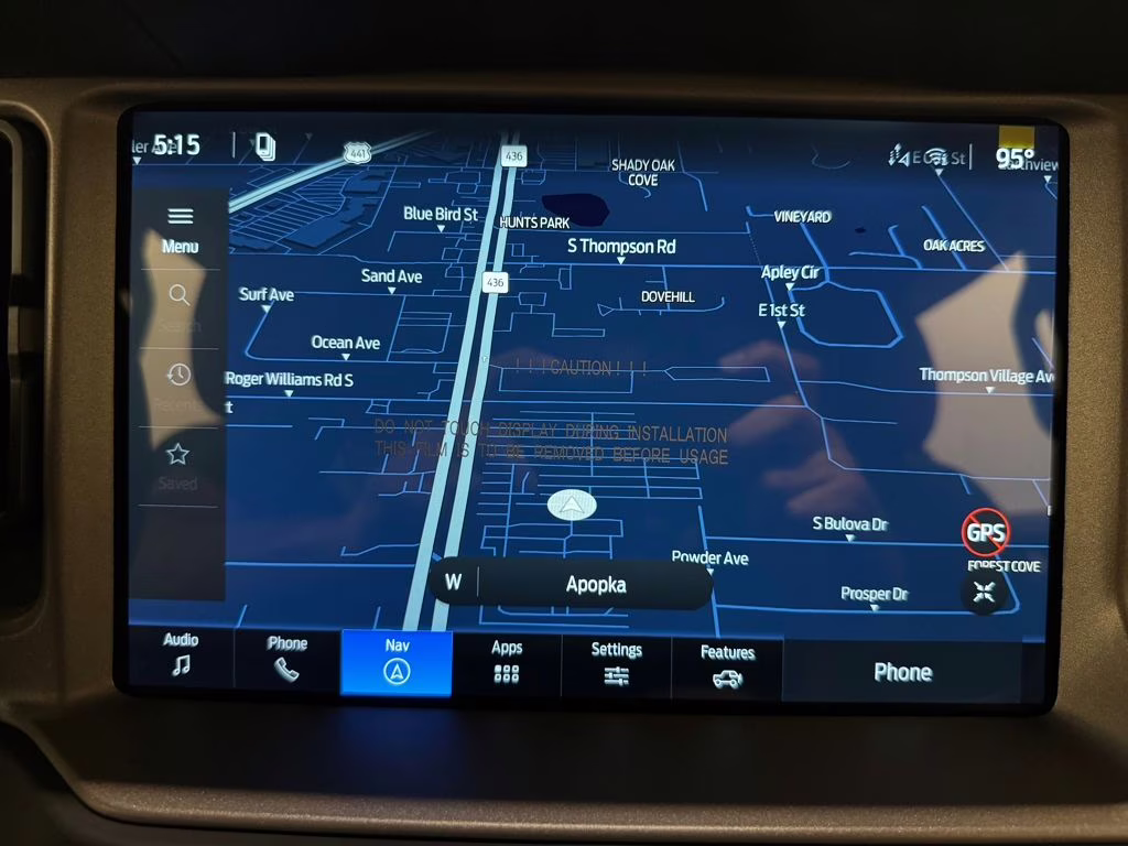 2026 Marsh Gray Ford Bronco Outer Banks 4X4 SUV