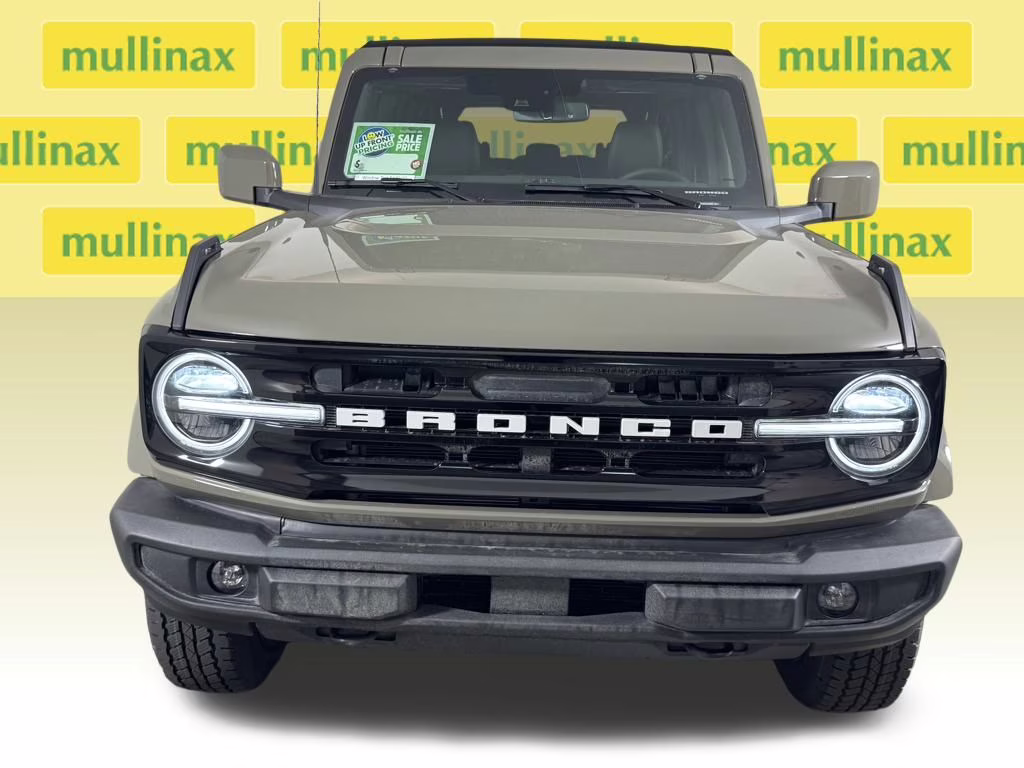 2026 Marsh Gray Ford Bronco Outer Banks 4X4 SUV