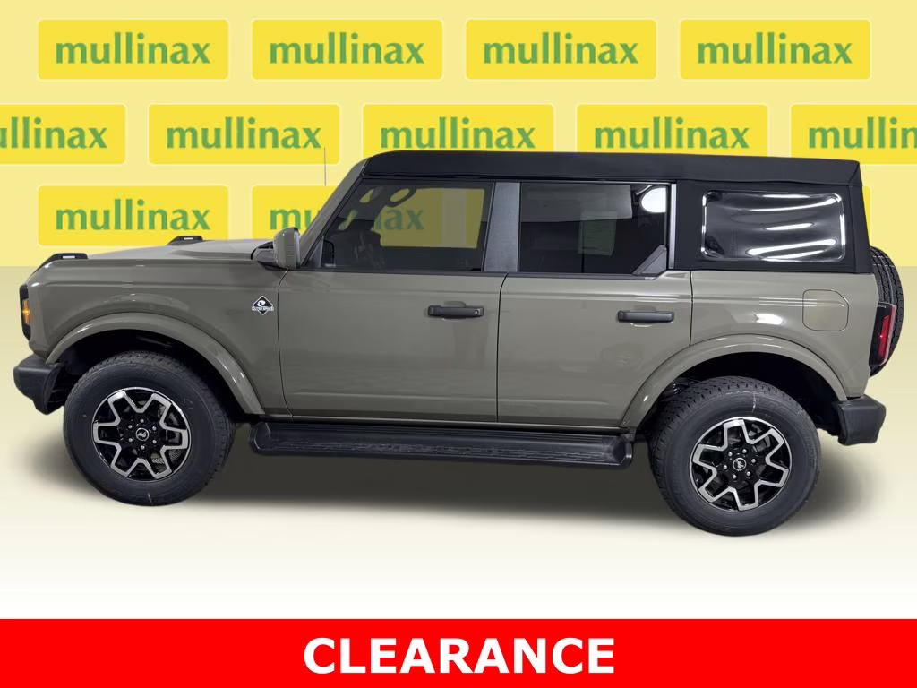 2026 Marsh Gray Ford Bronco Outer Banks 4X4 SUV