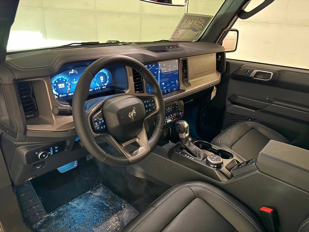 2026 Marsh Gray Ford Bronco Outer Banks 4X4 SUV