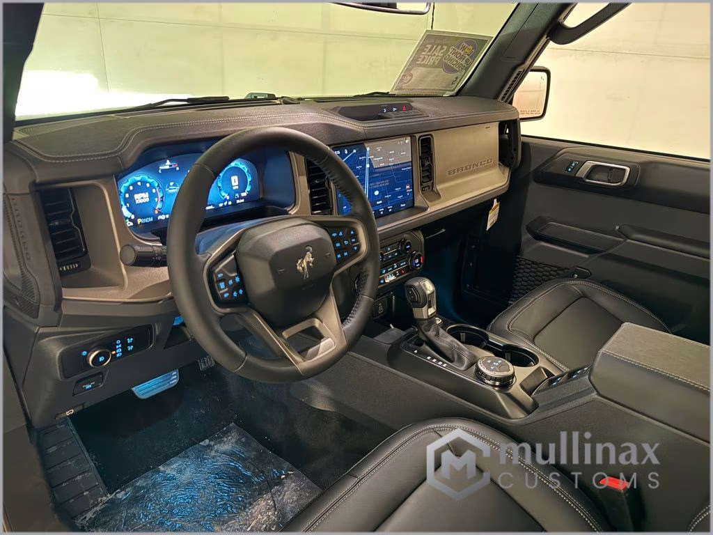 2026 Marsh Gray Ford Bronco Outer Banks 4X4 SUV