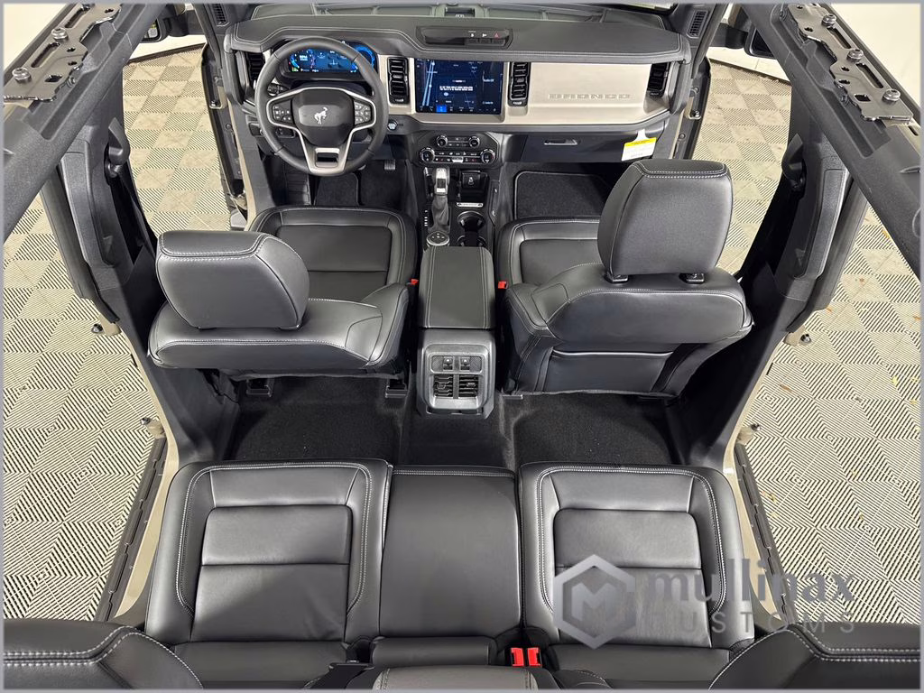 2026 Marsh Gray Ford Bronco Outer Banks 4X4 SUV
