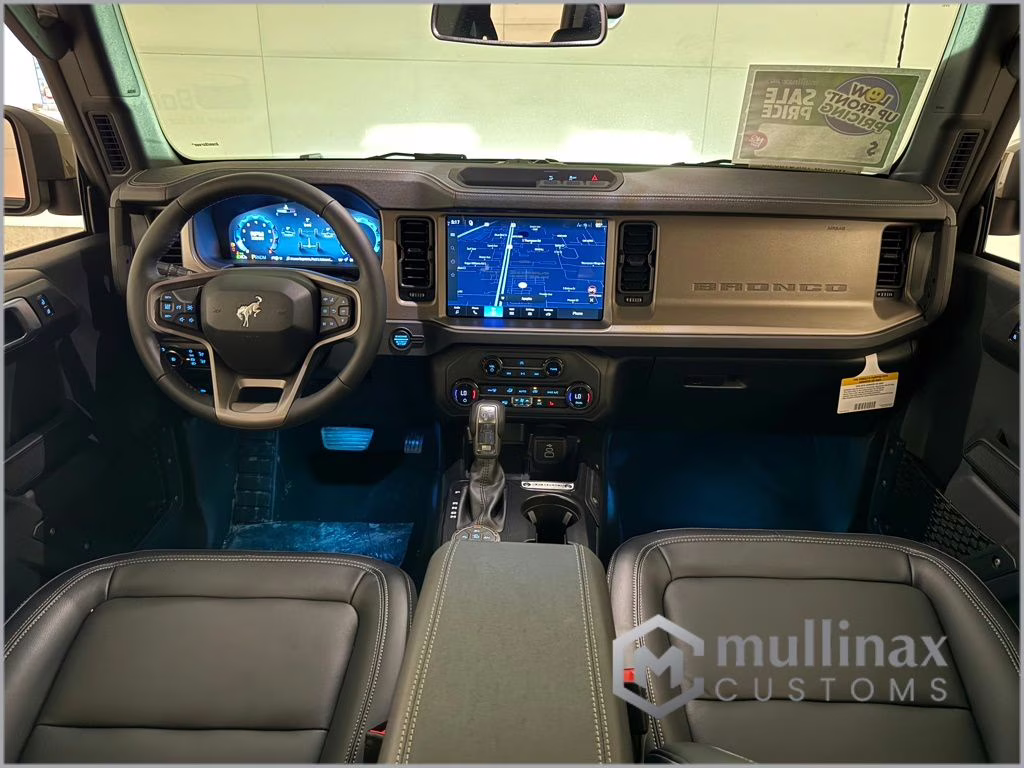 2026 Marsh Gray Ford Bronco Outer Banks 4X4 SUV