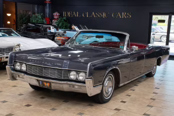 Classic Lincoln Continentals Inventory