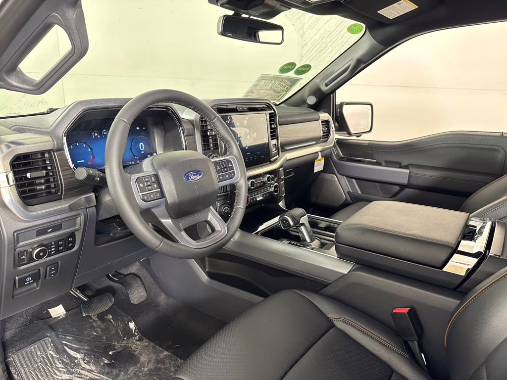 2026 Carbonized Gray Metallic Ford F-150 Lariat 4X4 Truck