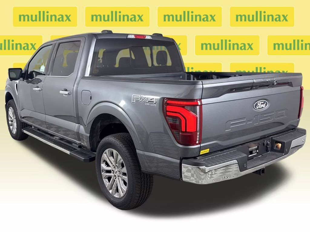 2026 Carbonized Gray Metallic Ford F-150 Lariat 4X4 Truck