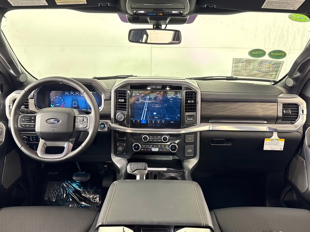 2026 Carbonized Gray Metallic Ford F-150 Lariat 4X4 Truck