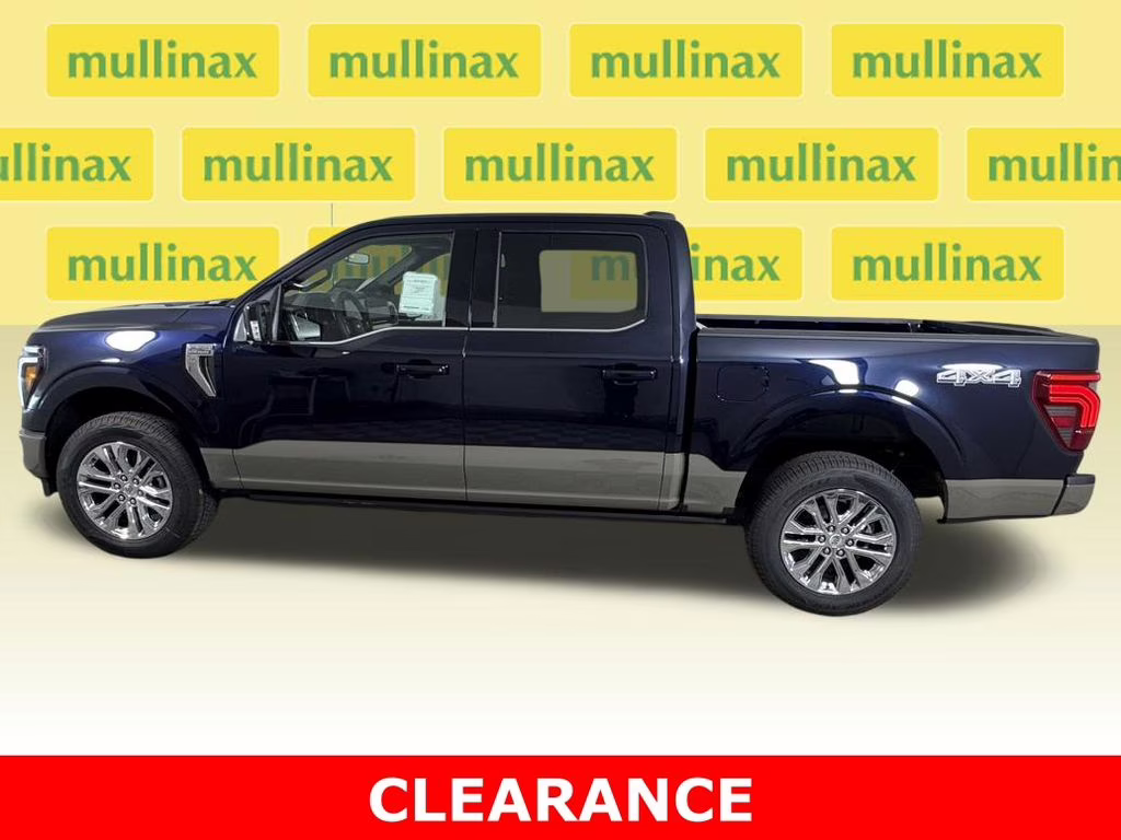 2026 Antimatter Blue Metallic Ford F-150 King Ranch 4X4 Truck