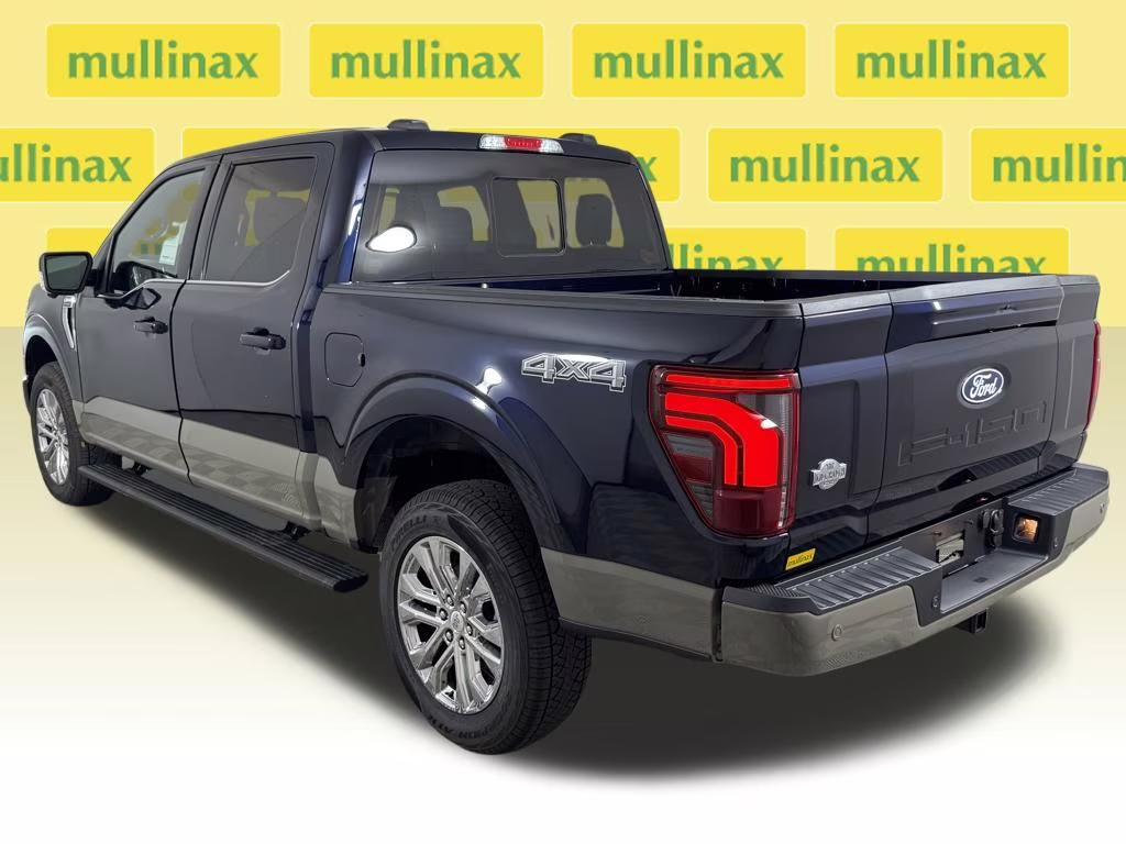 2026 Antimatter Blue Metallic Ford F-150 King Ranch 4X4 Truck