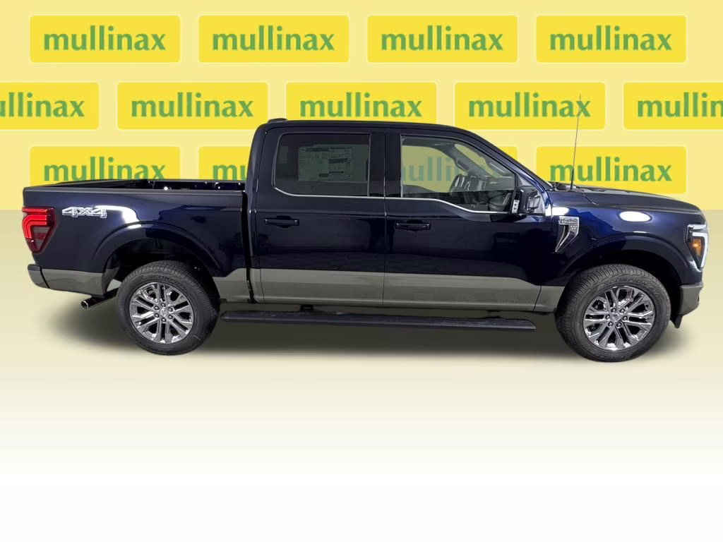 2026 Antimatter Blue Metallic Ford F-150 King Ranch 4X4 Truck