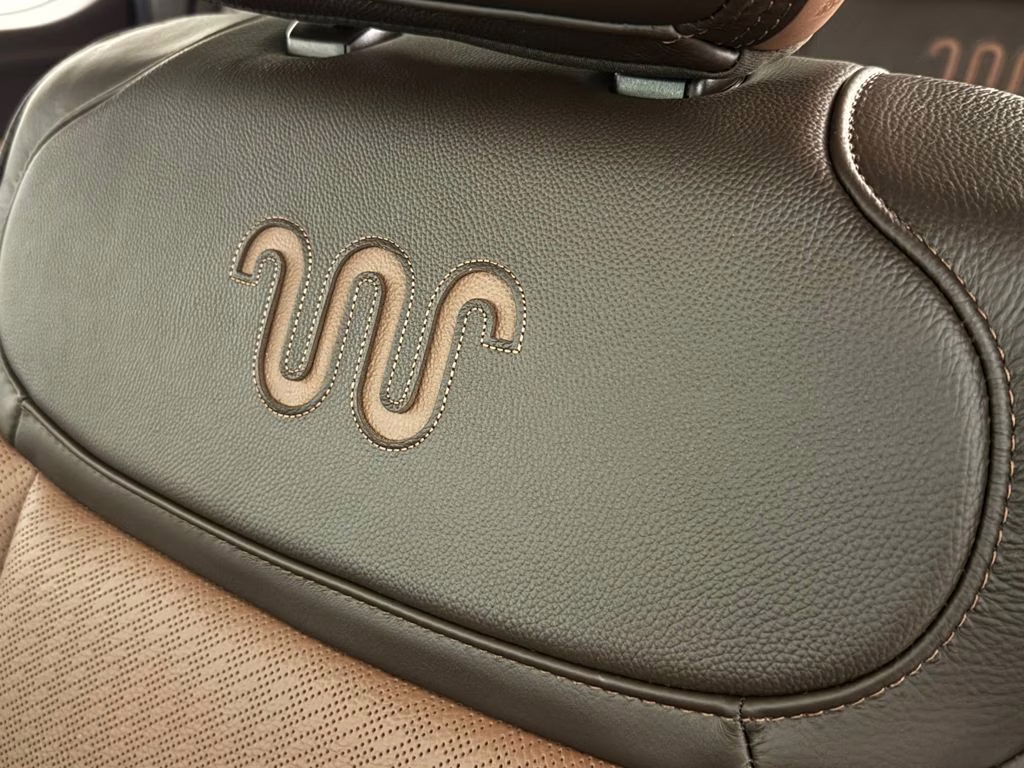 2026 Antimatter Blue Metallic Ford F-150 King Ranch 4X4 Truck