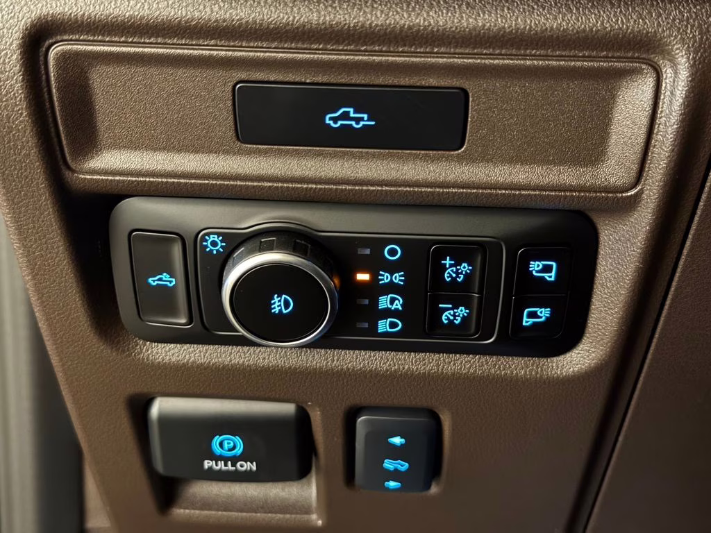 2026 Antimatter Blue Metallic Ford F-150 King Ranch 4X4 Truck