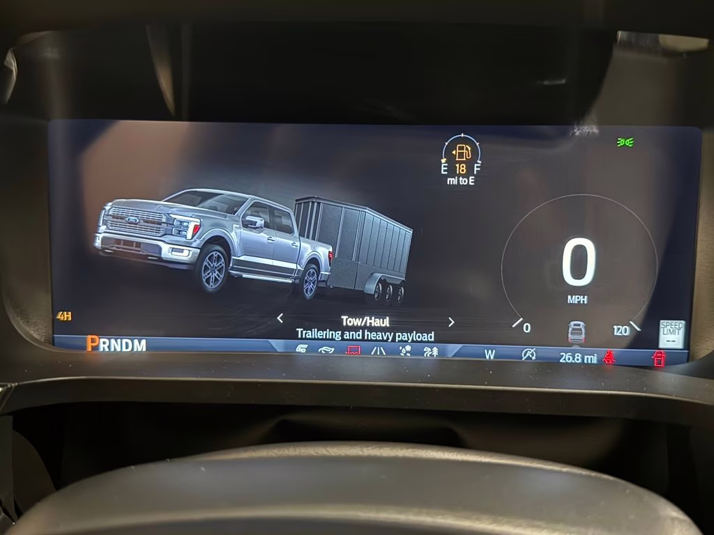 2026 Antimatter Blue Metallic Ford F-150 King Ranch 4X4 Truck