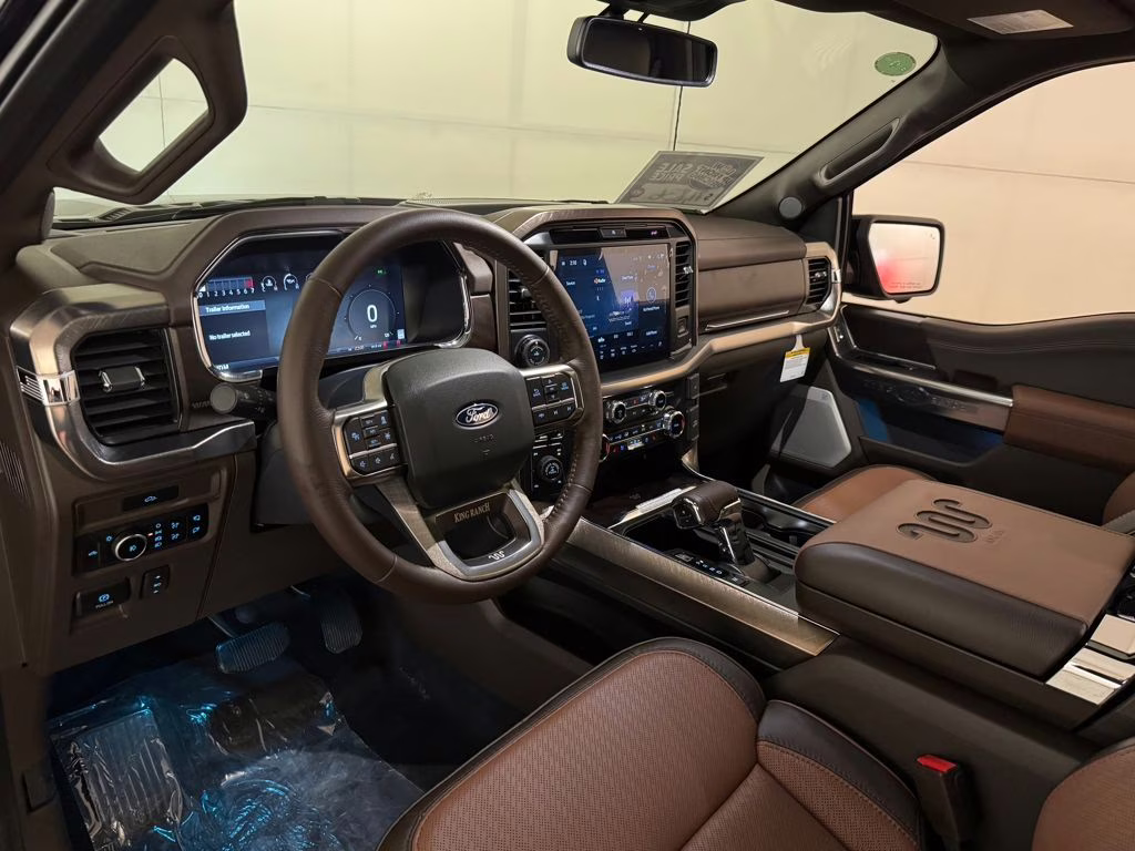 2026 Antimatter Blue Metallic Ford F-150 King Ranch 4X4 Truck