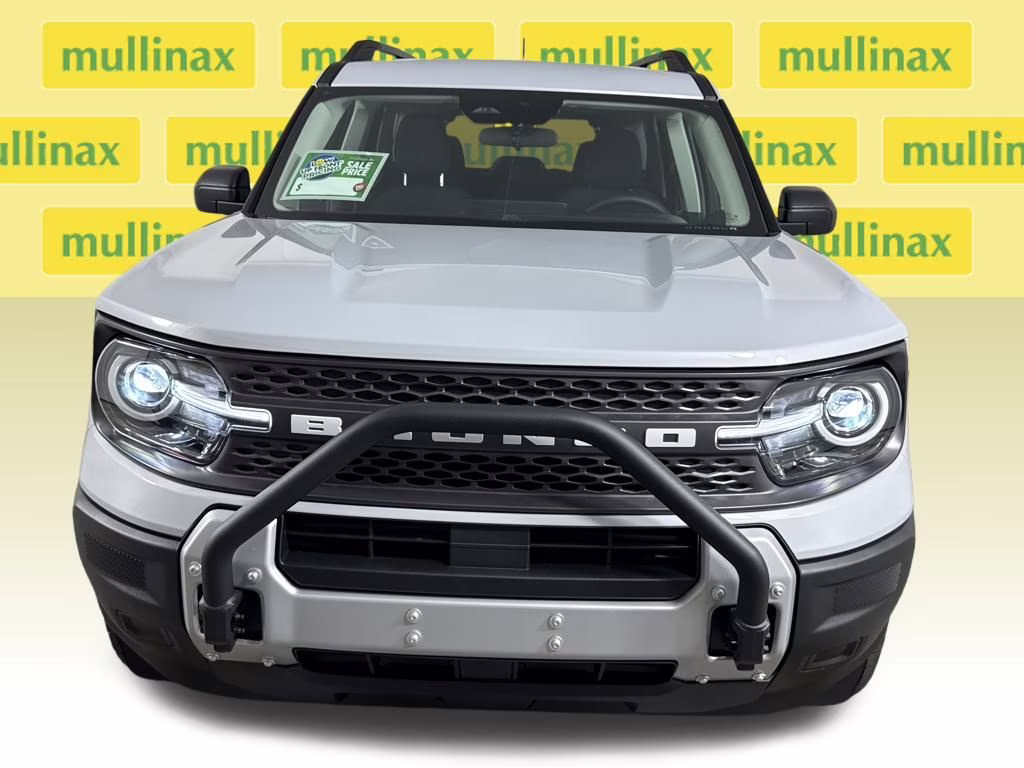 2026 Space White Metallic Ford Bronco Sport Big Bend 4X4 SUV