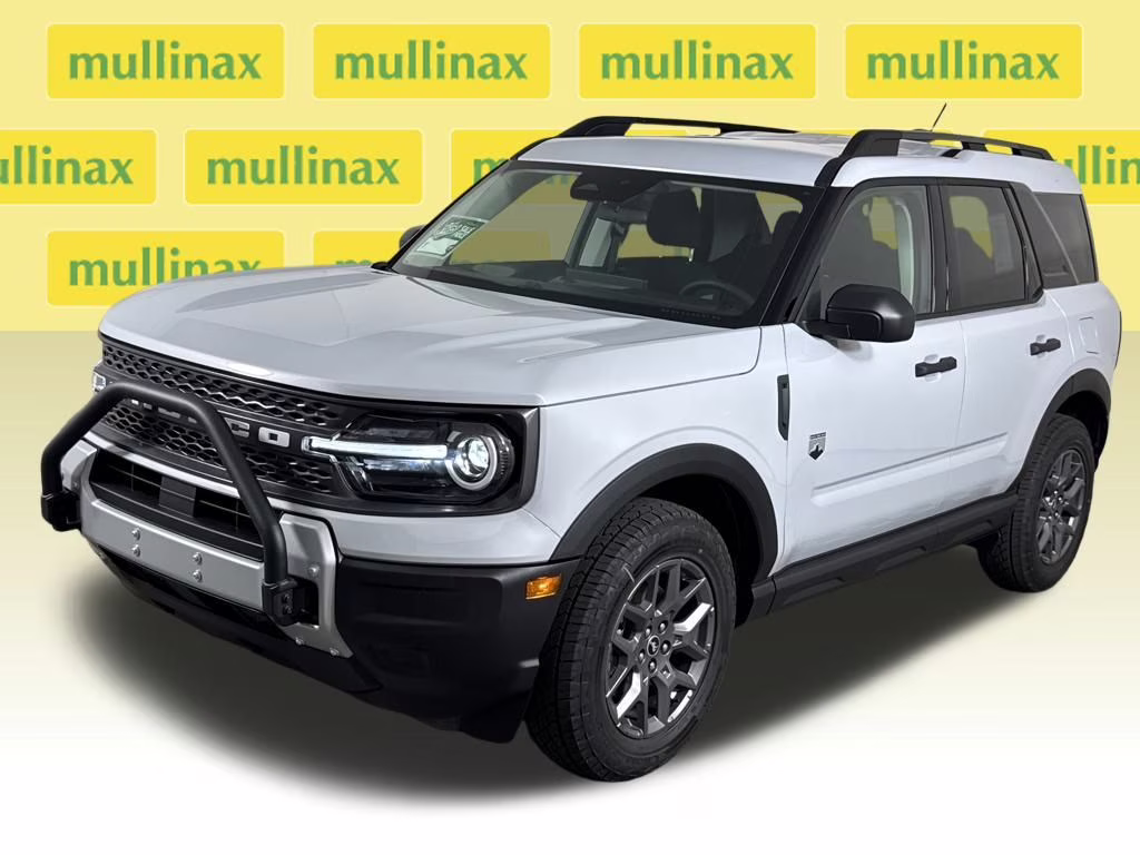 2026 Space White Metallic Ford Bronco Sport Big Bend 4X4 SUV