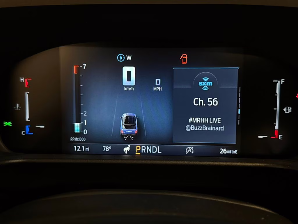 2026 Space White Metallic Ford Bronco Sport Big Bend 4X4 SUV