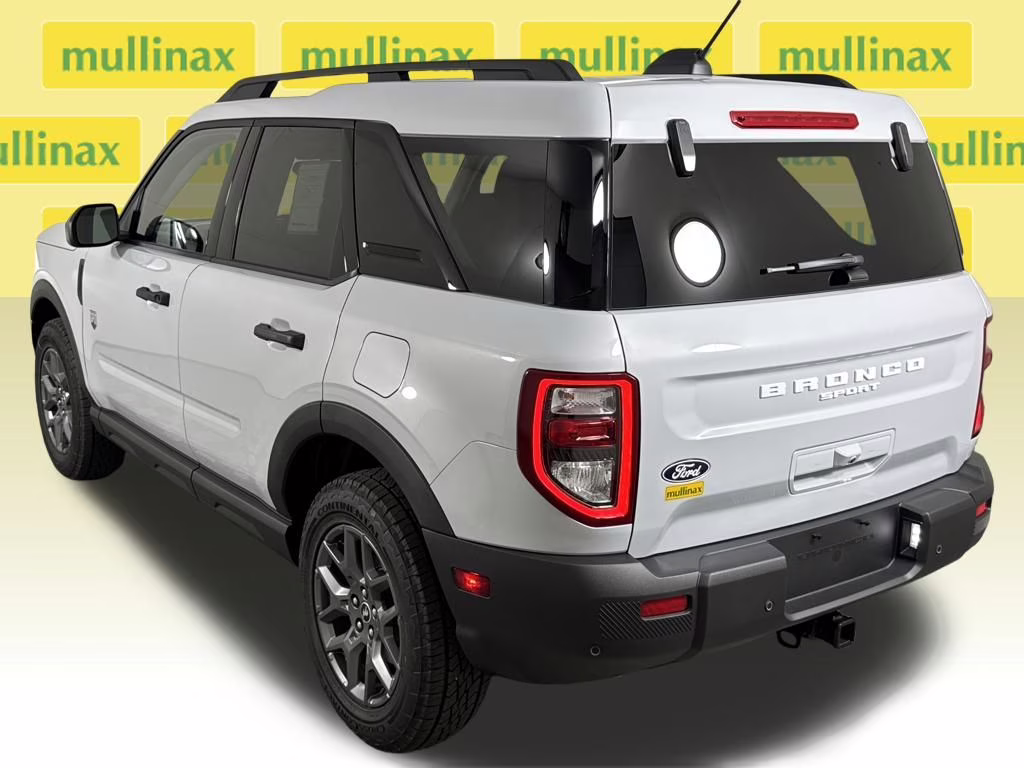 2026 Space White Metallic Ford Bronco Sport Big Bend 4X4 SUV