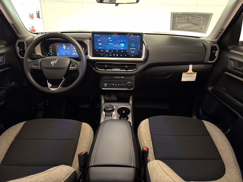 2026 Space White Metallic Ford Bronco Sport Big Bend 4X4 SUV