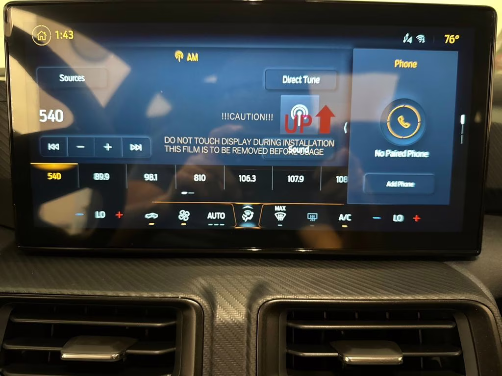 2026 Oxford White Ford Mustang EcoBoost RWD Coupe