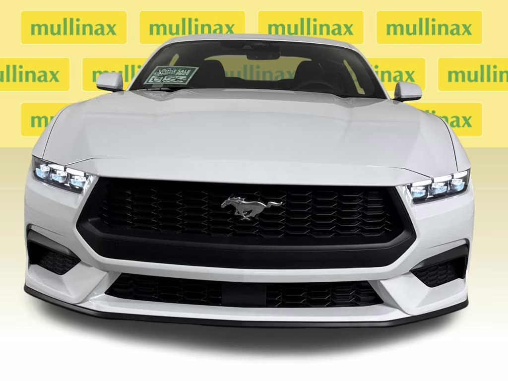 2026 Oxford White Ford Mustang EcoBoost RWD Coupe
