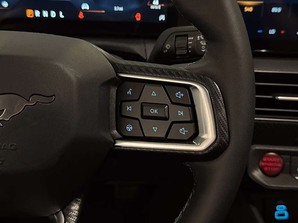 2026 Oxford White Ford Mustang EcoBoost RWD Coupe