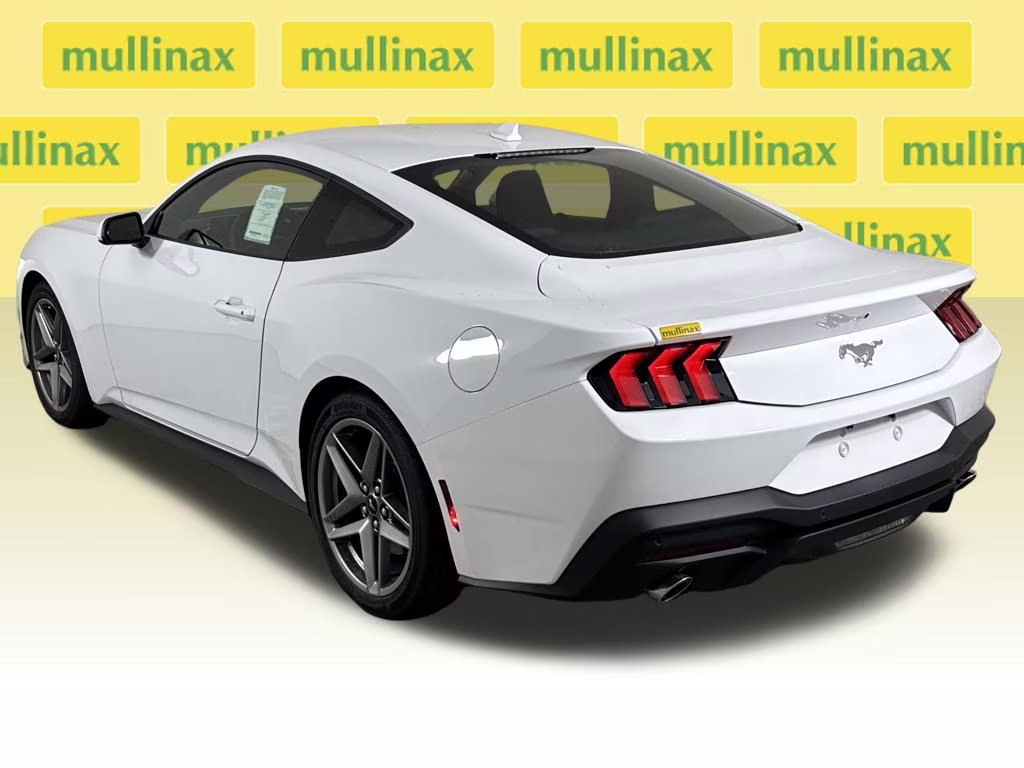 2026 Oxford White Ford Mustang EcoBoost RWD Coupe