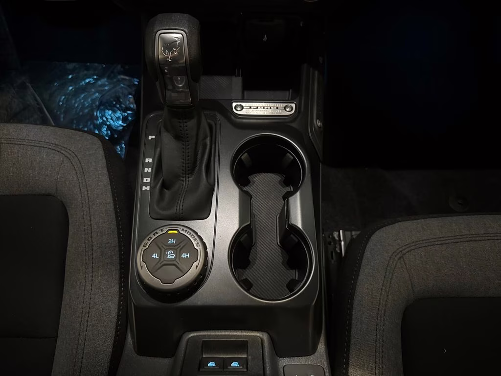 2026 Avalanche Gray Ford Bronco Big Bend 4X4 SUV