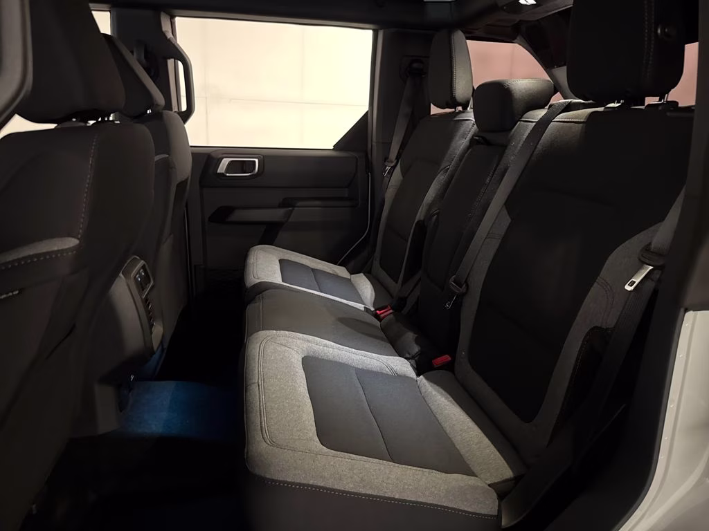 2026 Avalanche Gray Ford Bronco Big Bend 4X4 SUV