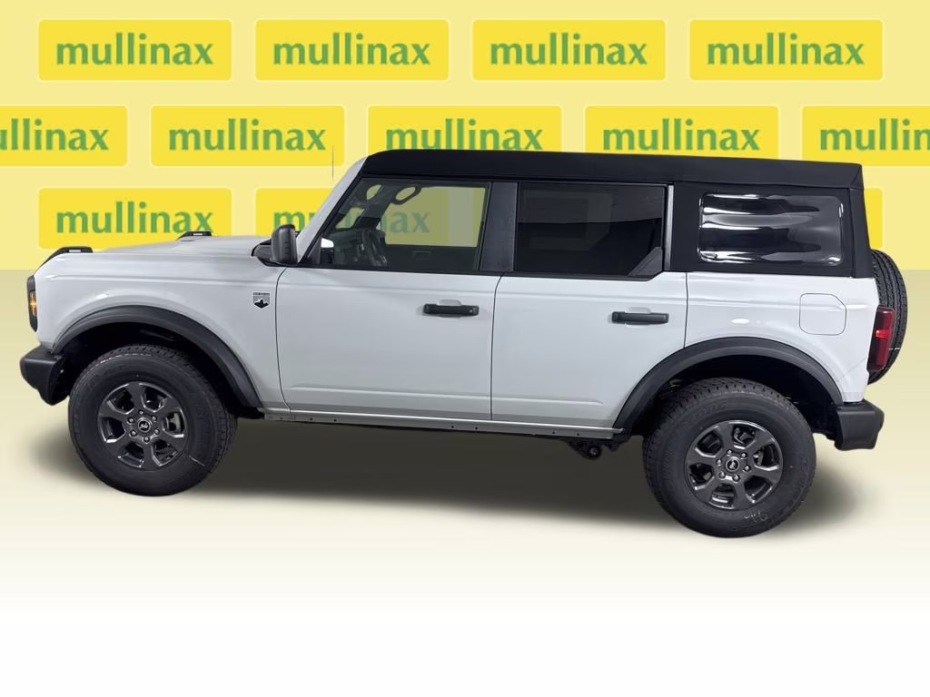 2026 Avalanche Gray Ford Bronco Big Bend 4X4 SUV