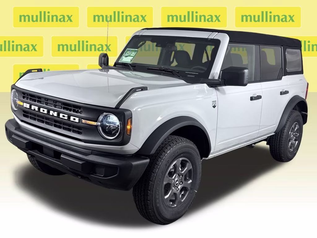 2026 Avalanche Gray Ford Bronco Big Bend 4X4 SUV