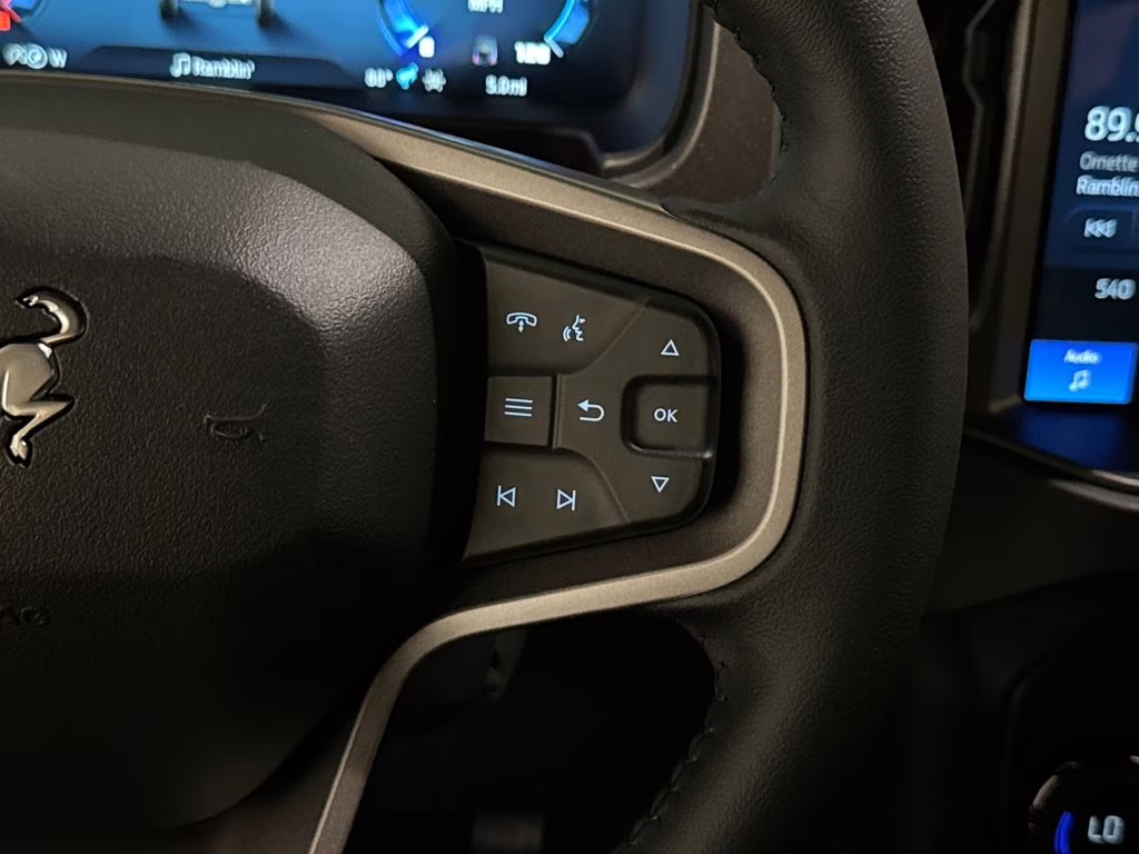 2026 Avalanche Gray Ford Bronco Big Bend 4X4 SUV