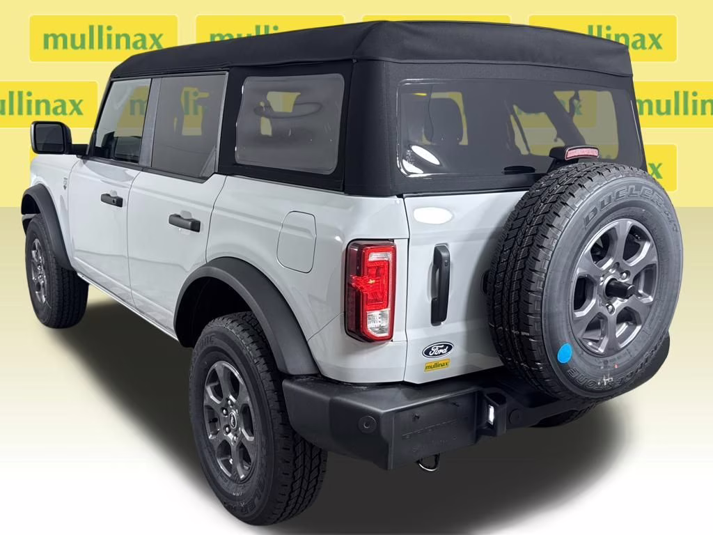 2026 Avalanche Gray Ford Bronco Big Bend 4X4 SUV