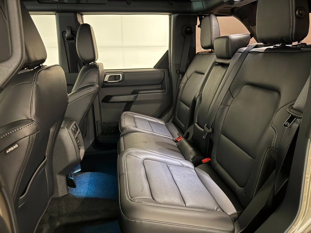 2026 Marsh Gray Ford Bronco Outer Banks 4X4 SUV