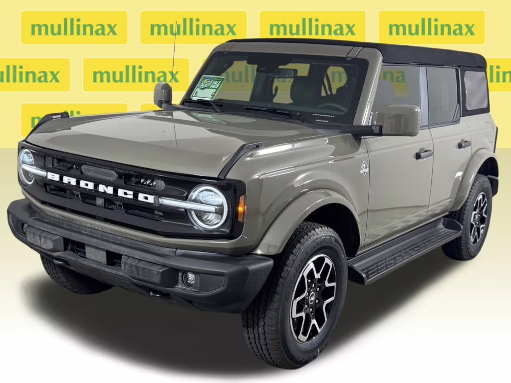 2026 Marsh Gray Ford Bronco Outer Banks 4X4 SUV