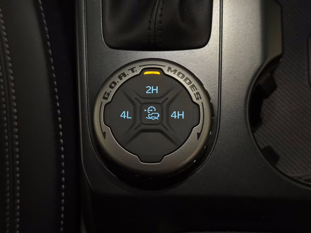 2026 Marsh Gray Ford Bronco Outer Banks 4X4 SUV