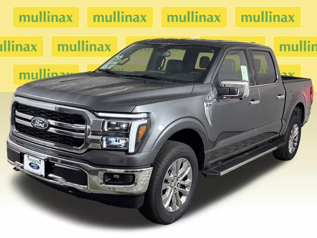2026 Carbonized Gray Metallic Ford F-150 Lariat 4X4 Truck