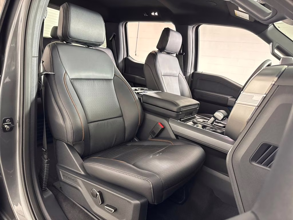 2026 Carbonized Gray Metallic Ford F-150 Lariat 4X4 Truck