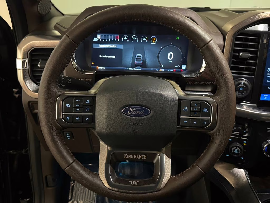 2026 Antimatter Blue Metallic Ford F-150 King Ranch 4X4 Truck